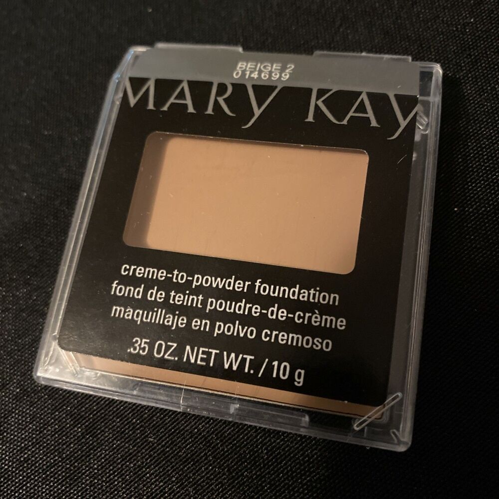 Mary Kay Creme To Powder Foundation Beige 2